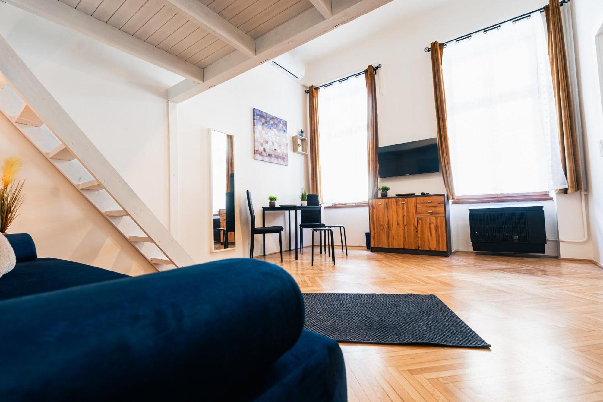 Seventh Heaven 2 Apartment Budapest Exterior photo