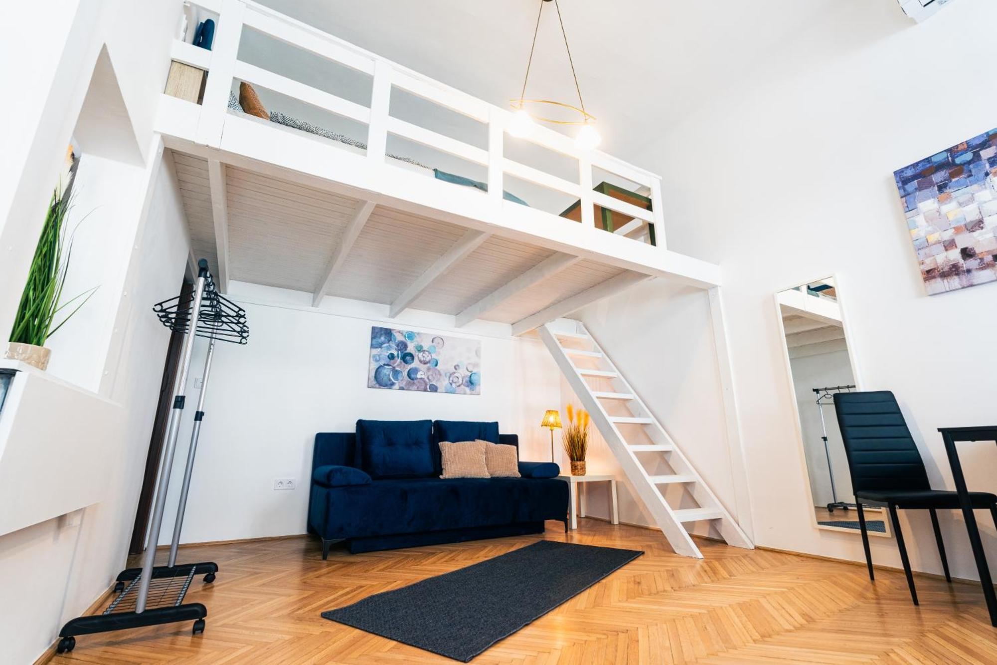 Seventh Heaven 2 Apartment Budapest Exterior photo